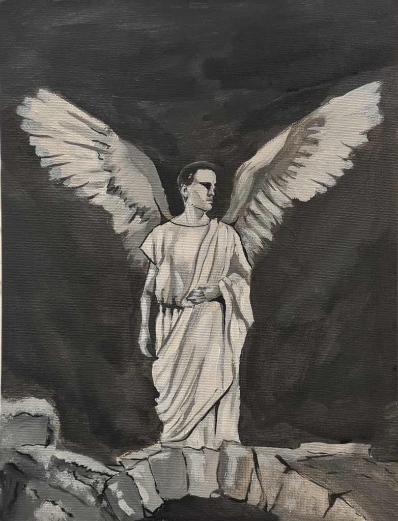 "An Angel On A High Ground" By: Omer Kligman