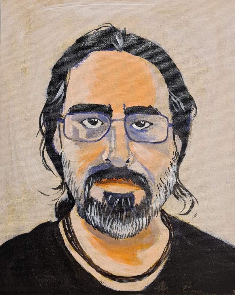 "Self Portrait" By: Omer Kligman