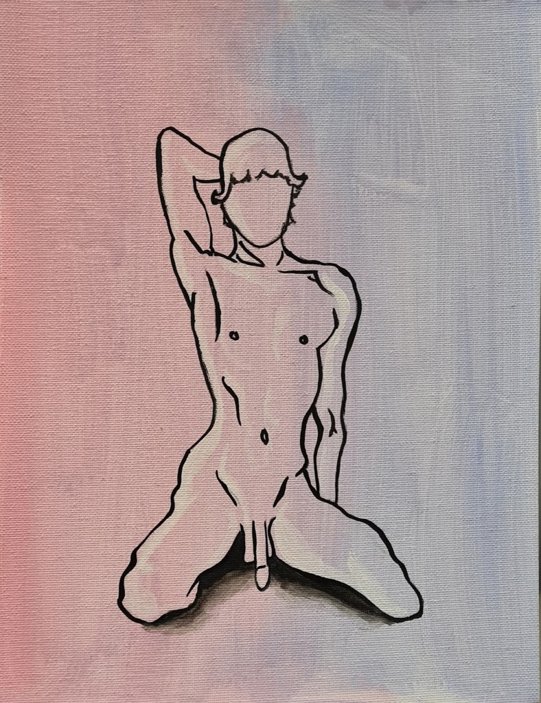 "Male Image In Spread" By: Omer Kligman