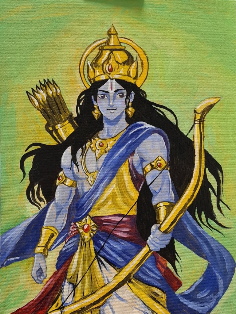 "Lord Rama" By: Omer Kligman